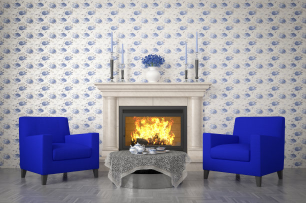 新古典风格的客厅图片下载