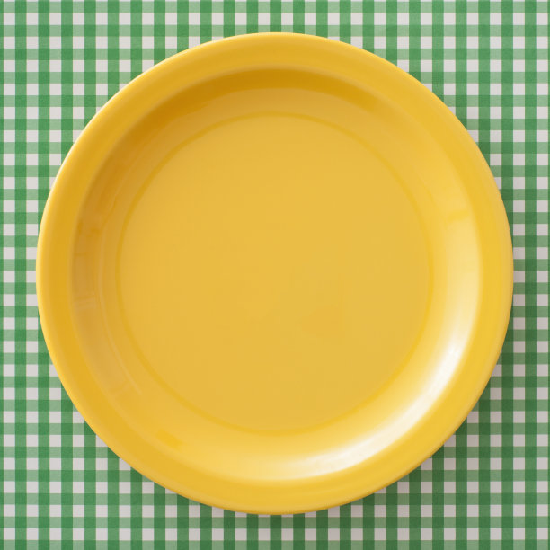 空的黄色菜图片下载