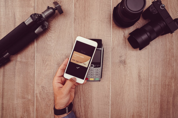 摄影设备的移动支付图片下载