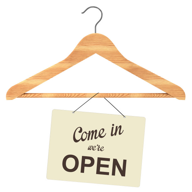衣架店开业标志图片下载