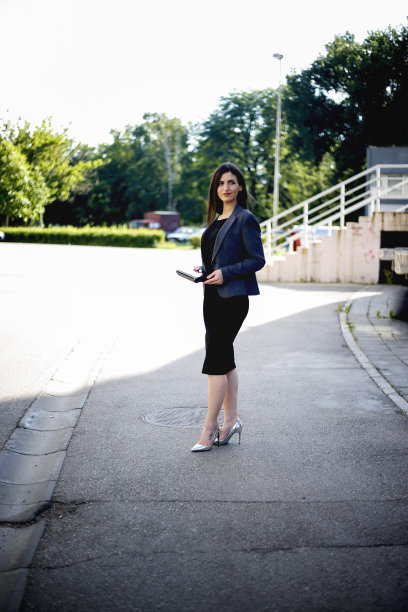 一个成功的商业女性的肖像图片下载