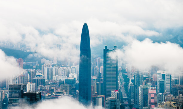 中国深圳的摩天大楼图片下载