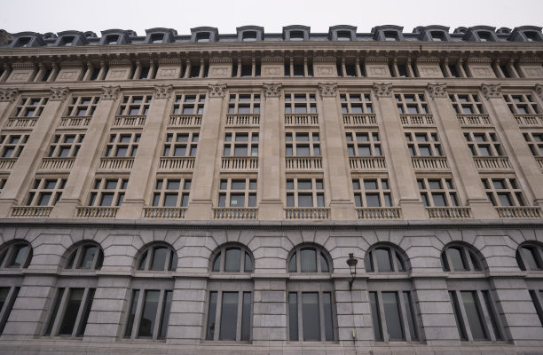 窗户的建筑图片下载