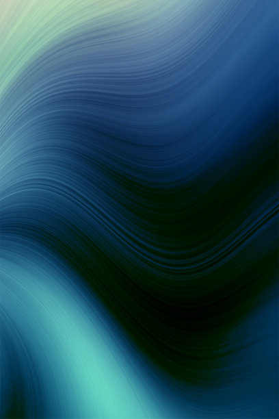 抽象的蓝色波浪背景图片下载