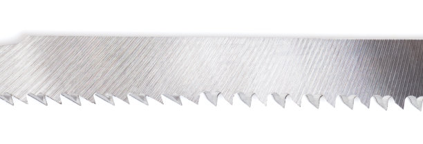 白色的竖锯片图片下载