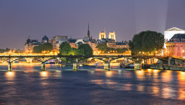巴黎的夜晚图片下载