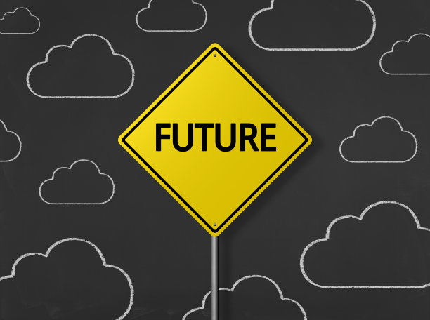 未来-商业黑板背景图片下载