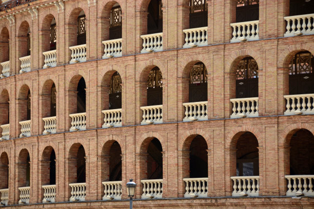 西班牙的托洛斯·德·瓦伦西亚广场图片下载