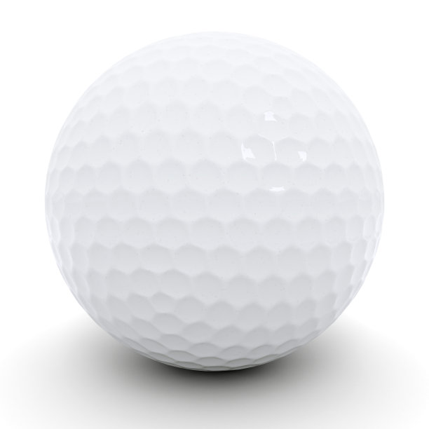 高尔夫球隔离图片下载