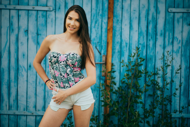 都市女性时尚写真图片下载