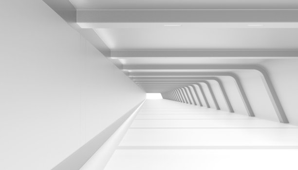 未来的隧道图片下载