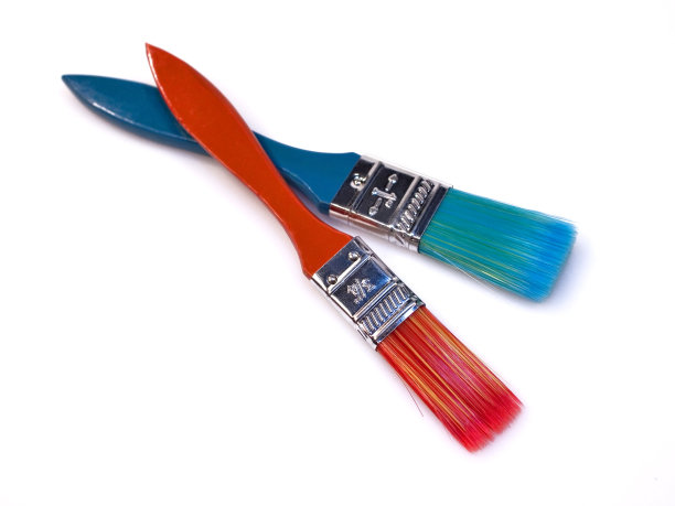 两个画笔图片下载