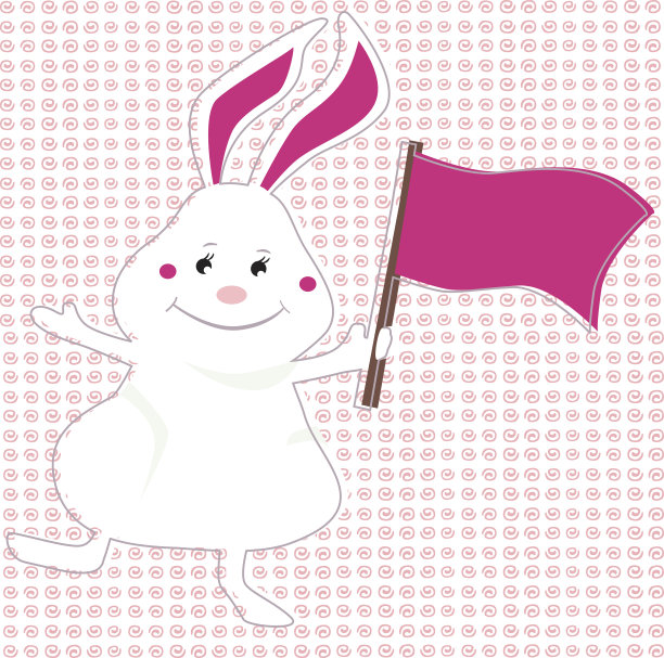 复活节兔子图片下载