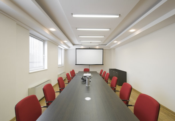 董事会会议室。图片下载
