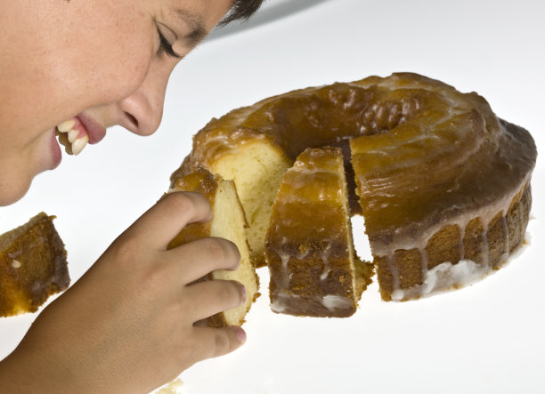 我喜欢柠檬蛋糕图片下载