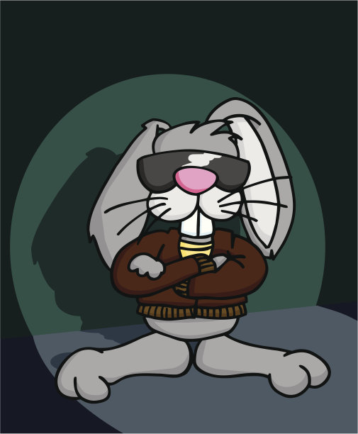 坏兔子一天图片下载