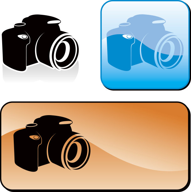 数码相机的图标图片下载
