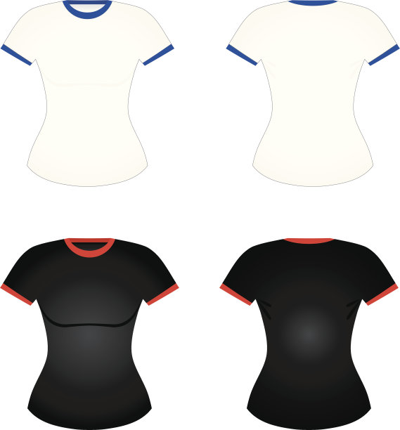 女性的t恤图片下载