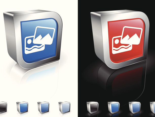 两景观照片3D版税免费矢量艺术图片下载