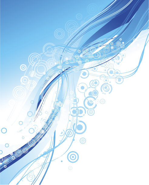 抽象的蓝色条纹图片下载