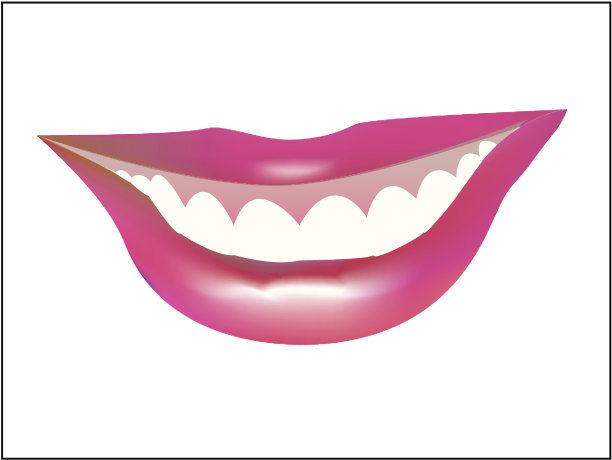 性感的嘴图片下载
