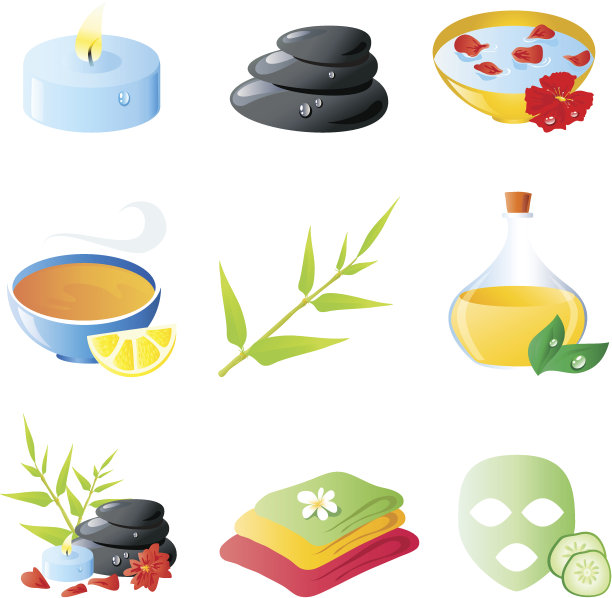 水疗中心图标图片下载