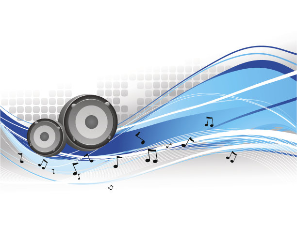 抽象的音乐背景图片下载