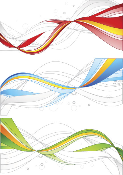 一套抽象横幅图片下载