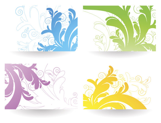 一套抽象横幅图片下载