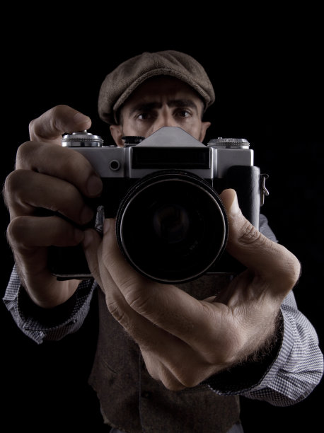 自我肖像摄影图片下载