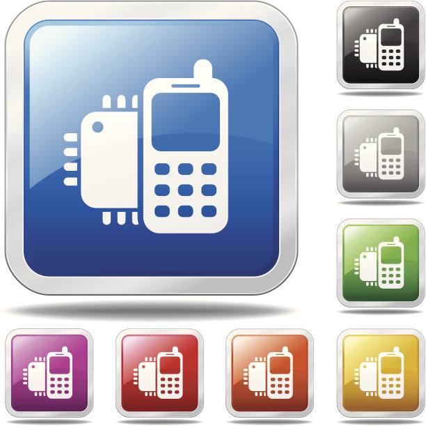 手机技术的图标图片下载