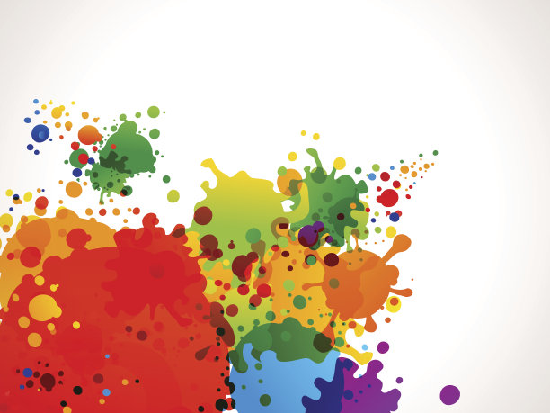 抽象背景与污点和地方的文本。图片下载