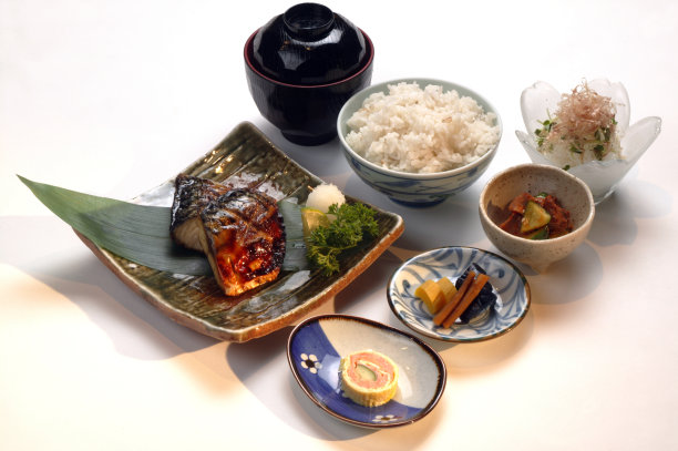 烤鳗鱼饭套餐图片下载