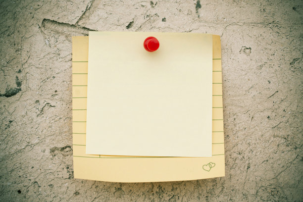 空白的通知图片下载