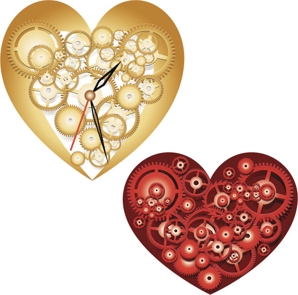 心脏就像时钟一样工作图片下载