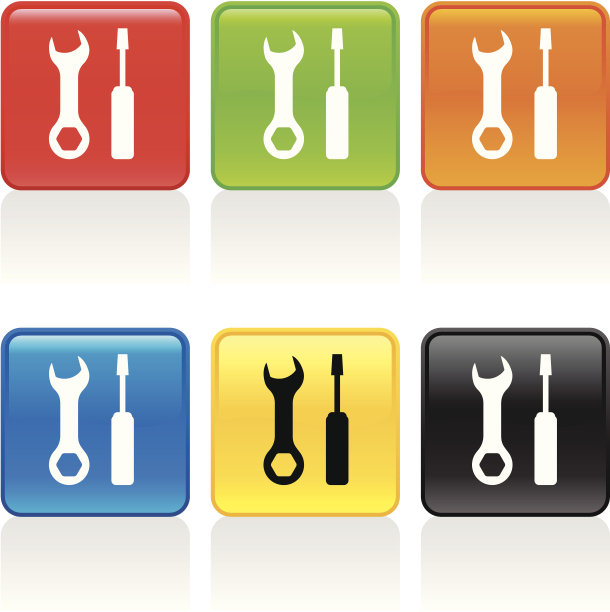 扳手螺丝刀图标图片下载