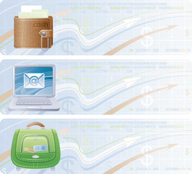 商务旅行的横幅图片下载