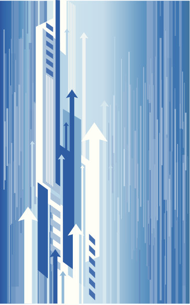 技术矢量箭头背景素材图片