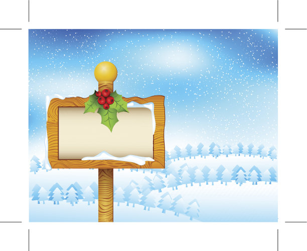 冬天的风景图片下载