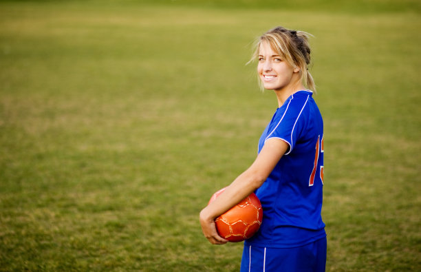 女足球运动员图片下载