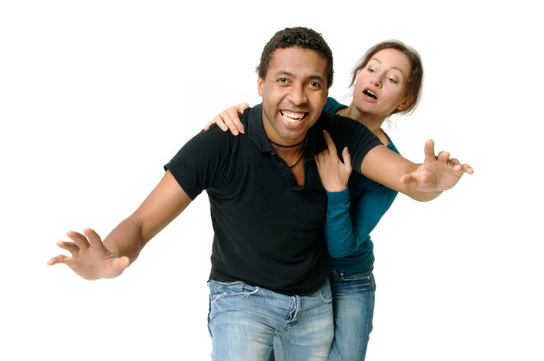 夫妇(没有手机)图片下载