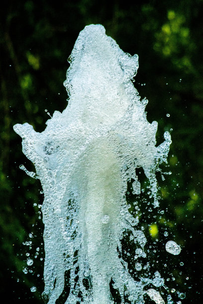 喷泉飞溅图片下载