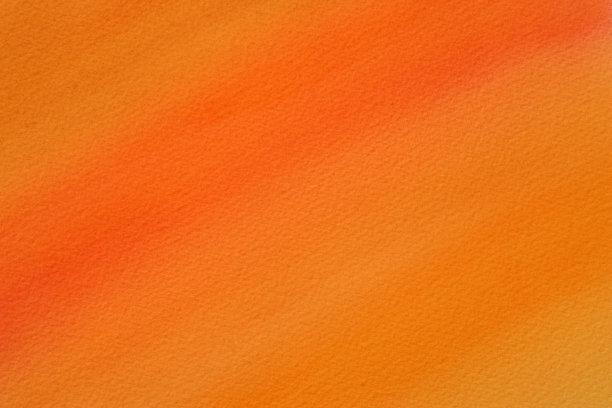 橙色发光背景图片下载