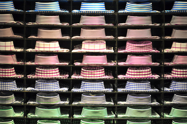 成卷的商务衬衫图片下载