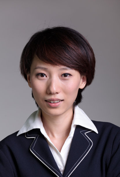 一位亚洲女商人倒闭了图片下载