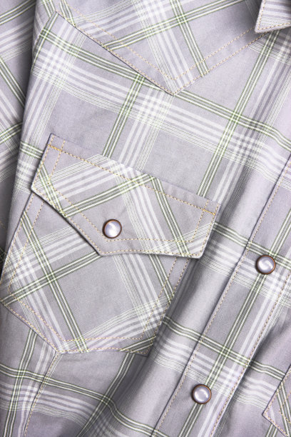 衬衫西式风格格子服装时尚图片下载