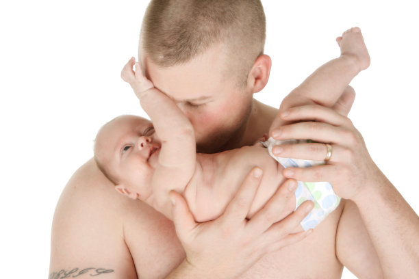 爸爸和孩子图片下载