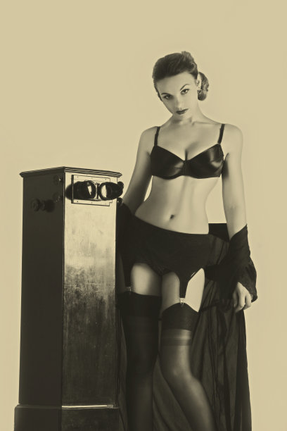 美女的风格。音响单元图片下载