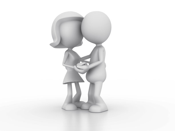 浪漫的情侣图片下载