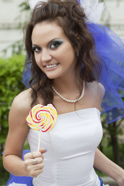 幸福的新娘图片下载